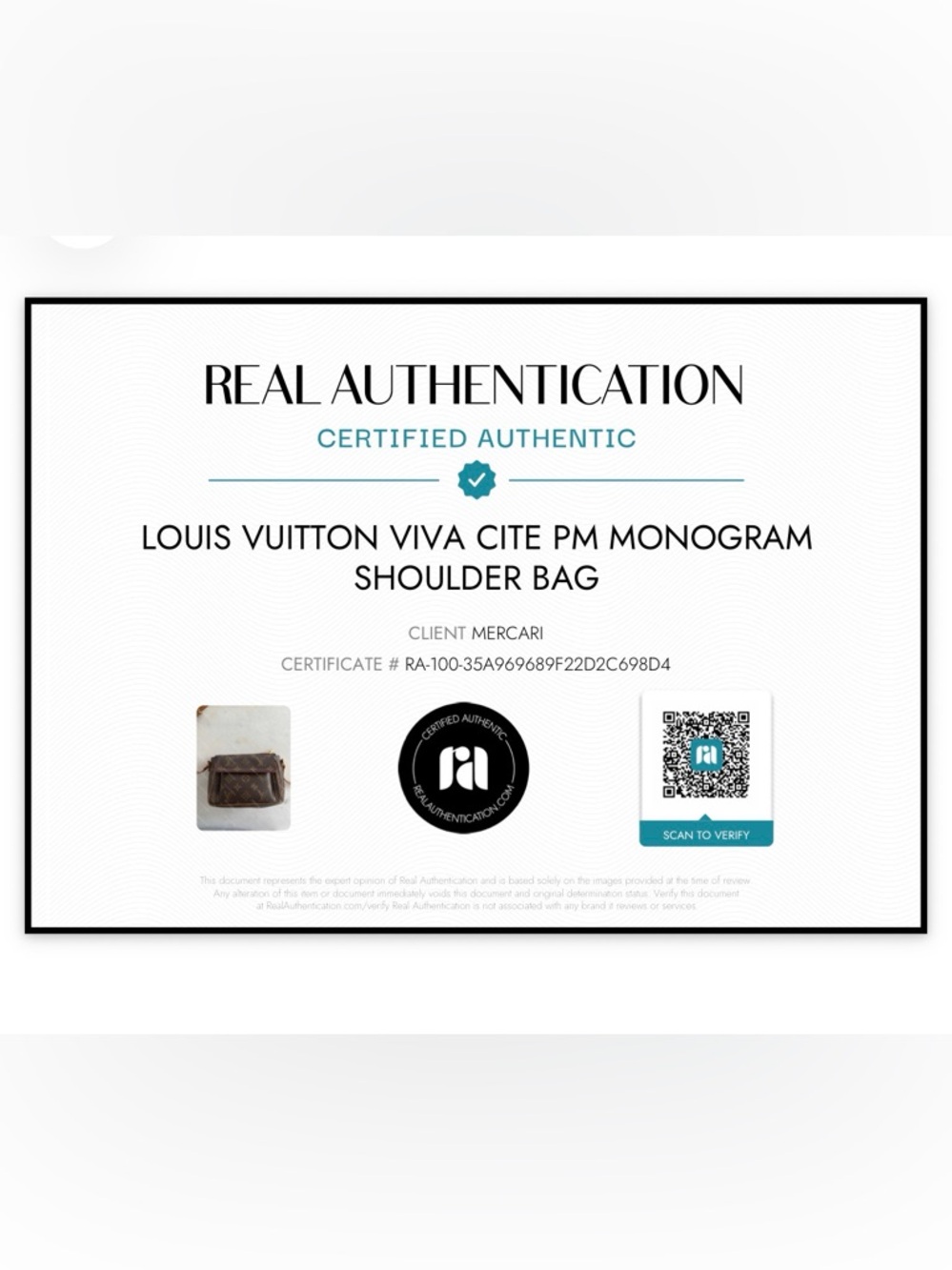 ✨ Louis Vuitton Viva Cite PM Monogram Shoulder Crossbody handbag ✨ - Picture 16 of 16